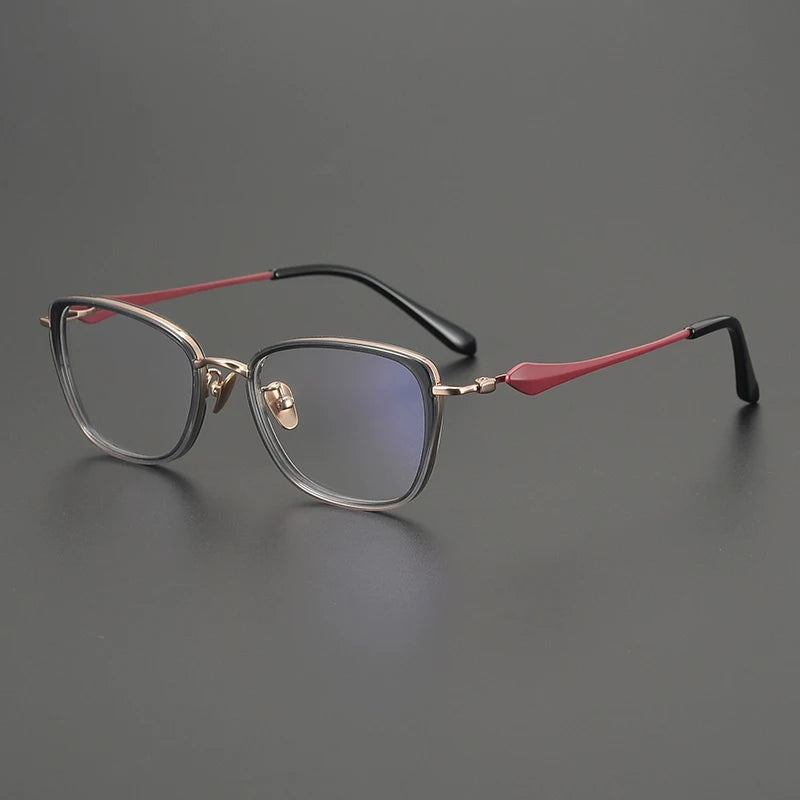 High-quality Titanium Cat Eye Glasses Frame