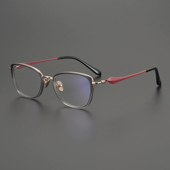 High-quality Titanium Cat Eye Glasses Frame