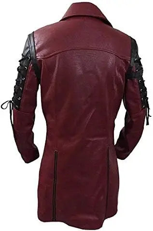 Smart Steampunk Gothic Trench Coat