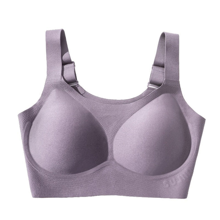 Comfortable Wire Free Women's Gather Bra| All For Me Today