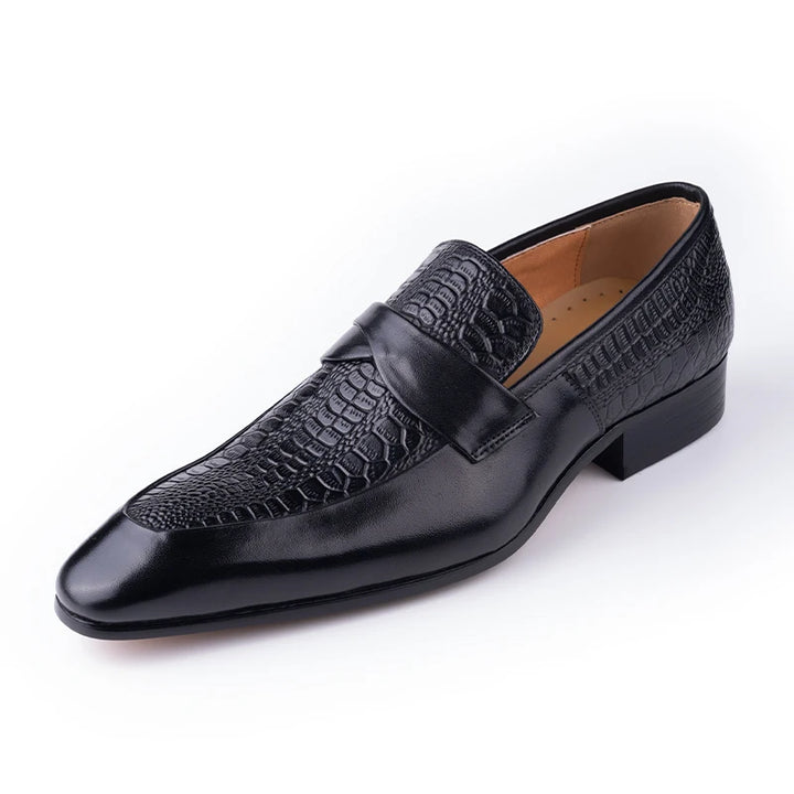 Refined Slip-On British Business Shoes