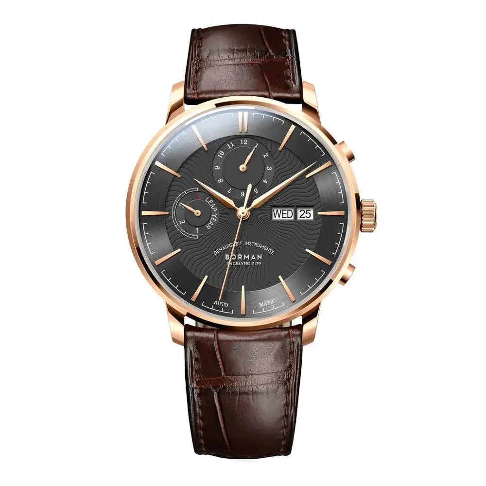 Sapphire Crystal Automatic Wristwatch