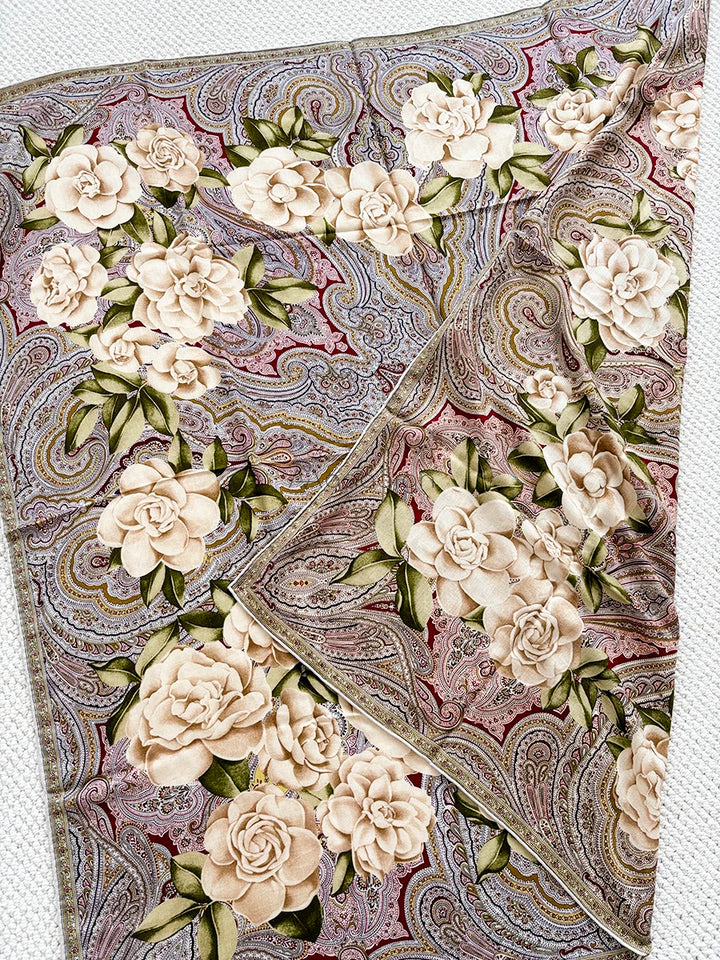 Everyday Warm Wool Cape Shawl