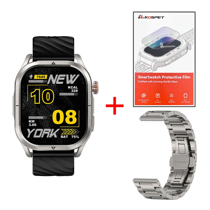 Stylish Dual-Band Waterproof Smartwatch