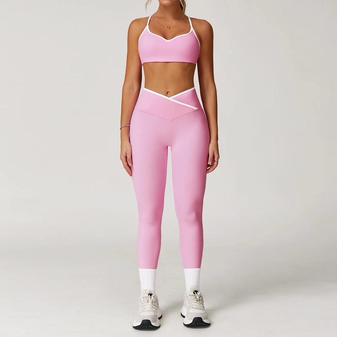 Athletic 2-Piece Fitness Tracksuit