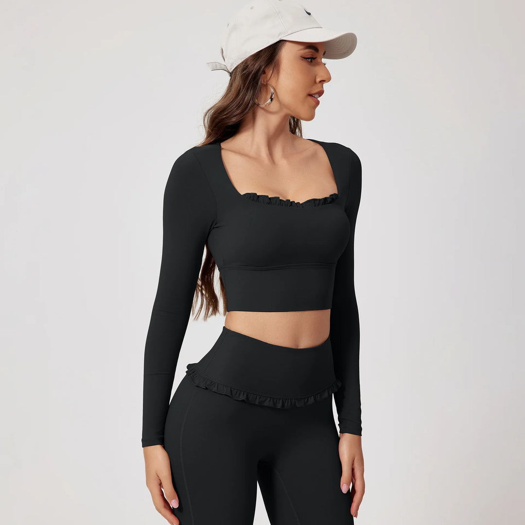 Premium Two-Piece Yoga Set