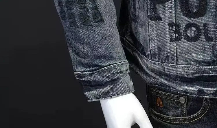 High Street Loose Denim Jacket