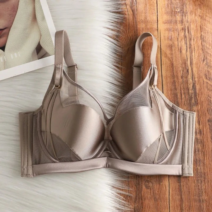 Comfortable Mesh Shrinking Chest Bra