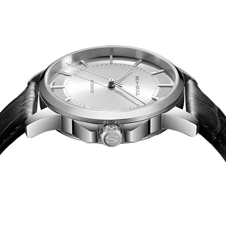 Timeless Leather Band Casual Watch