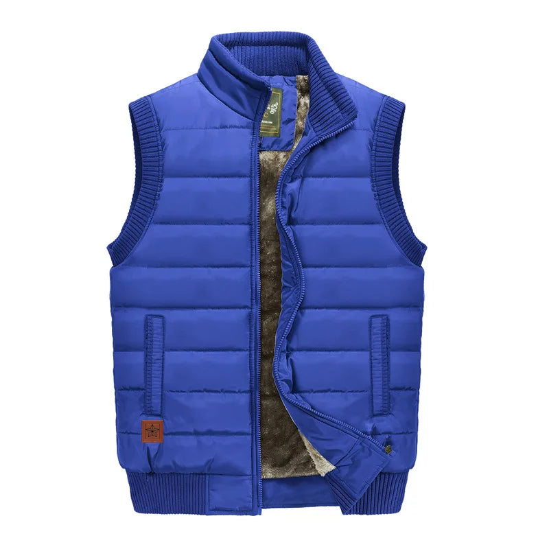 Smart Warm Fleece Waterproof Padded Vest