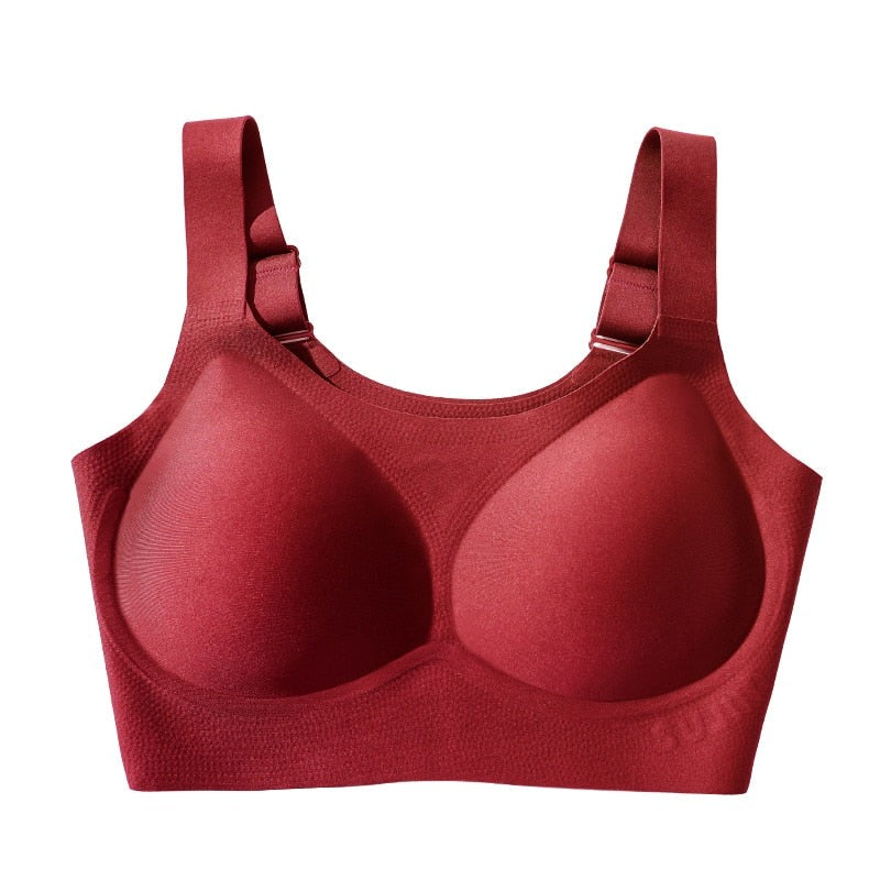 Comfortable Wire Free Women's Gather Bra| All For Me Today