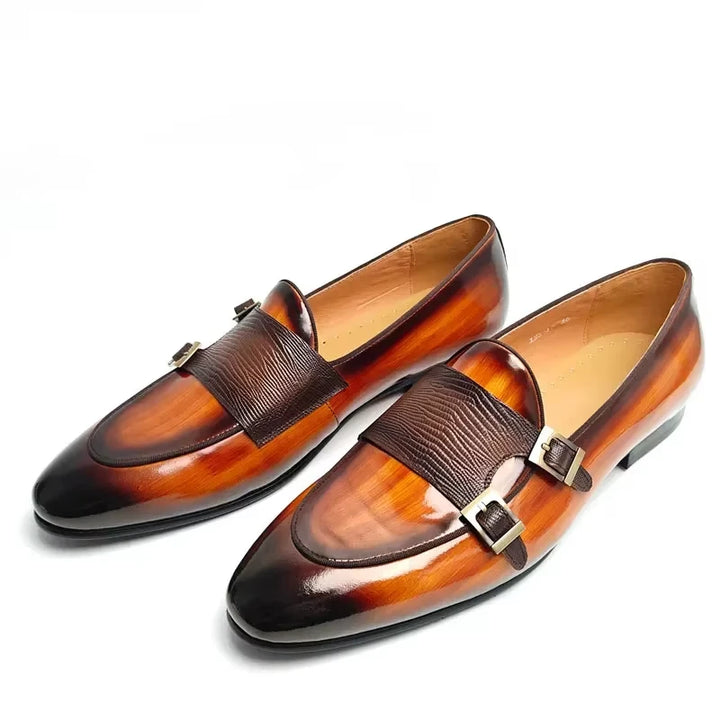 Comfortable Slip-On Leather Loafers