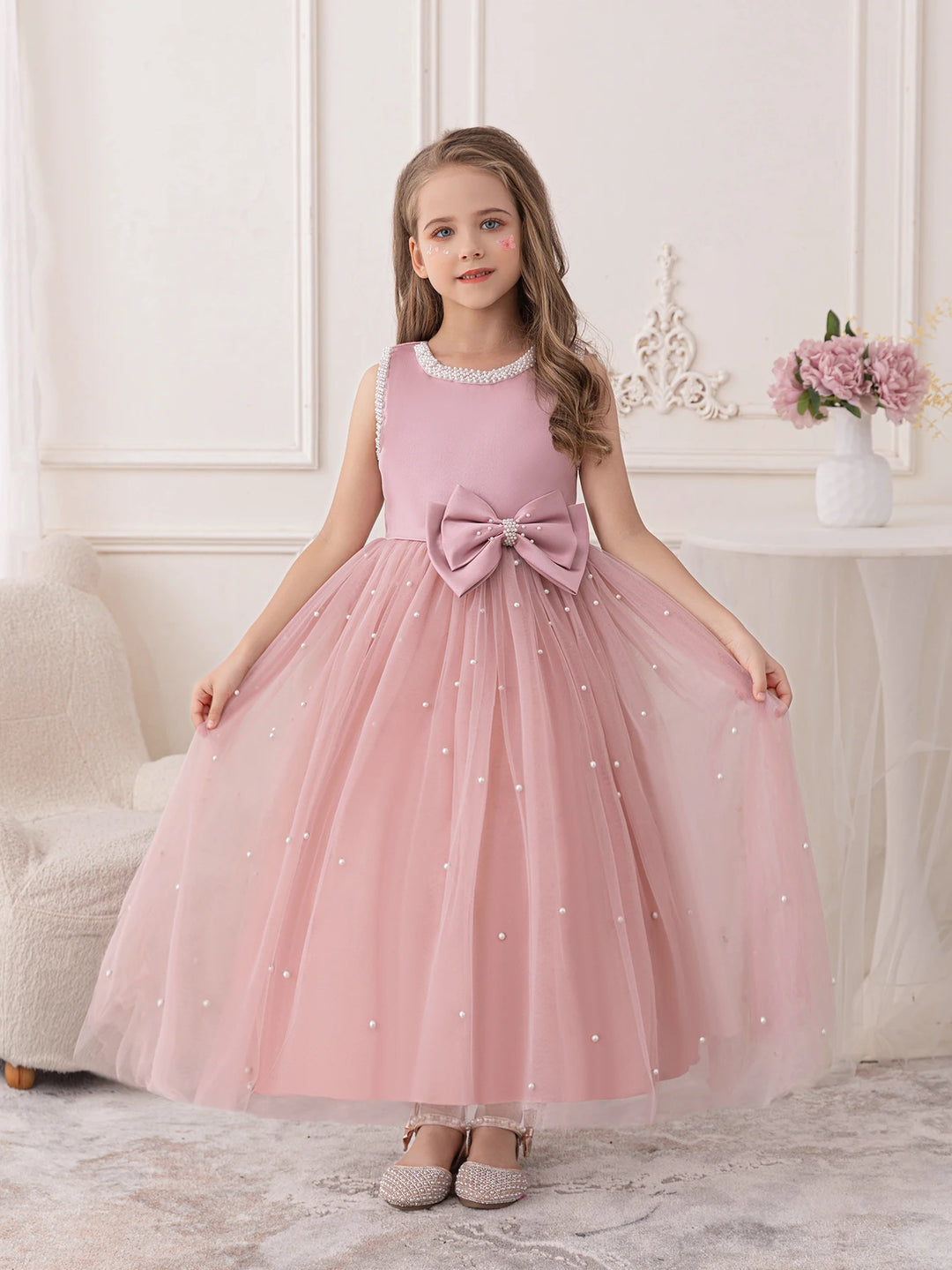 Premium Fluffy Tulle Ruffled Girl&