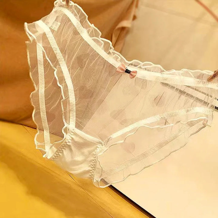 Light Luxury Mesh Lace Panties