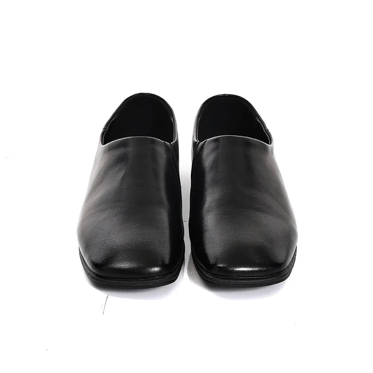 Refined Genuine Leather Men’s Loafers