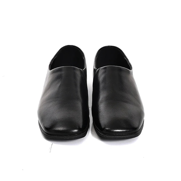 Refined Genuine Leather Men’s Loafers