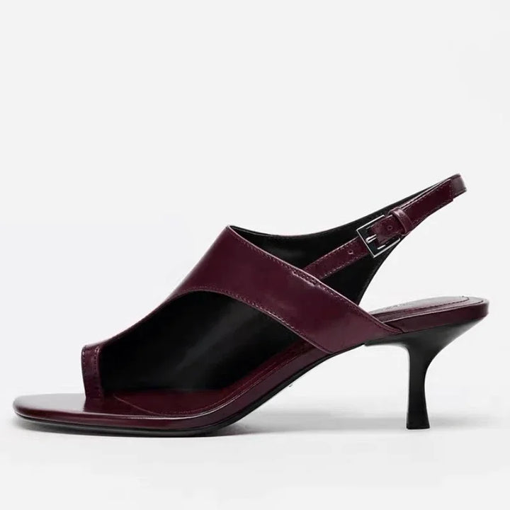 Fashionable Clip Toe Slingback Sandals