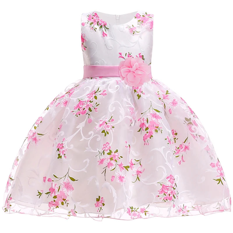 Regal Floral Girl&