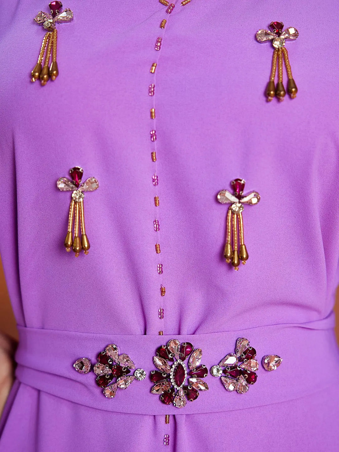 New Vision Caftan Abaya Dress