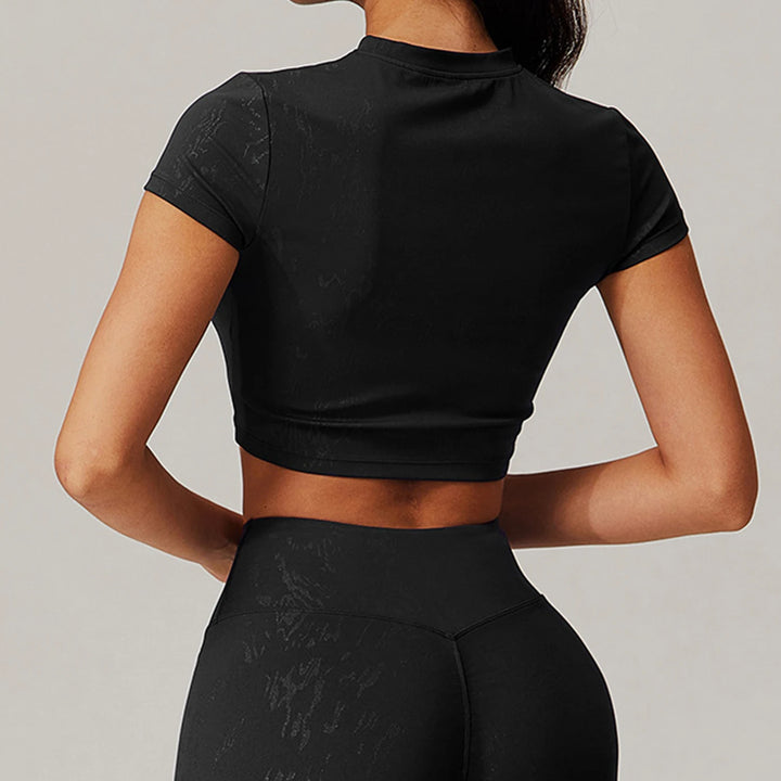 Stylish Quick-drying Yoga Top