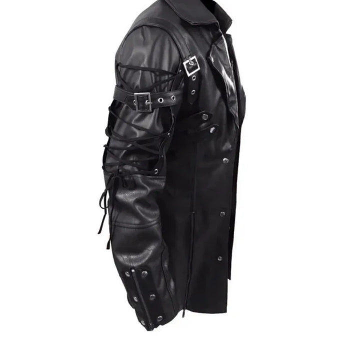Smart Steampunk Gothic Trench Coat
