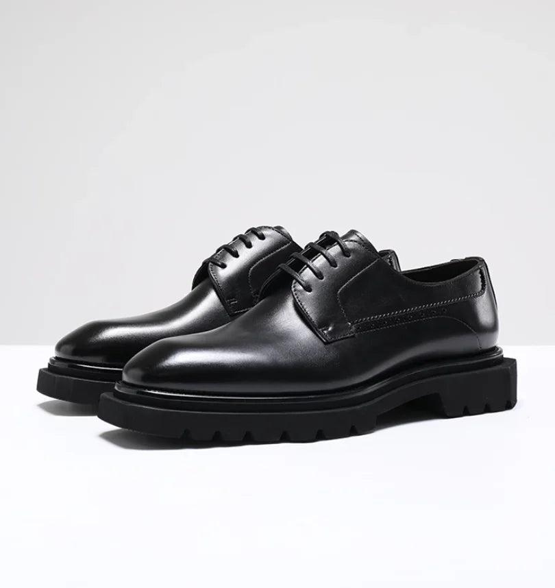 High-End Square Toe Formal Shoes