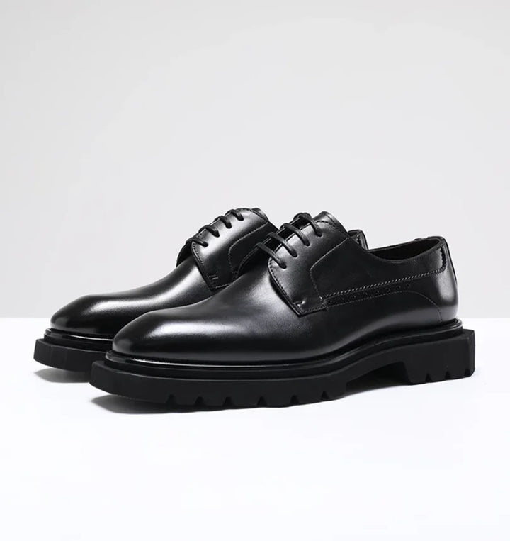 High-End Square Toe Formal Shoes