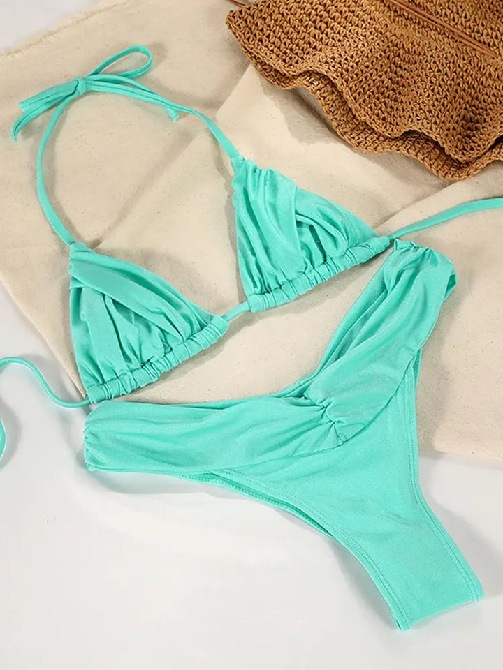 Classic Triangle Micro Bikini Set