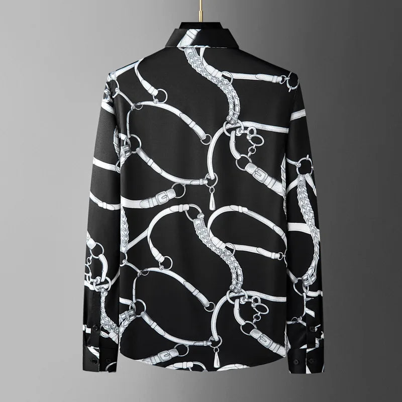 Smart Printed Casual Shirt