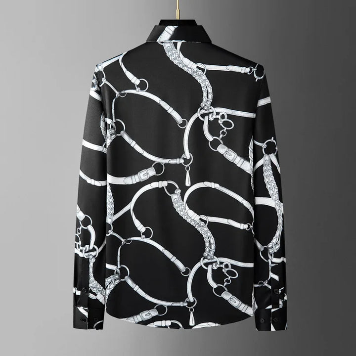 Smart Printed Casual Shirt