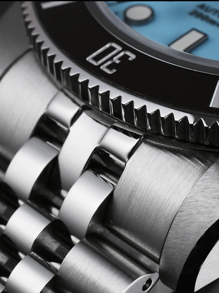 Classic Enamel Dial Automatic Diver Watch