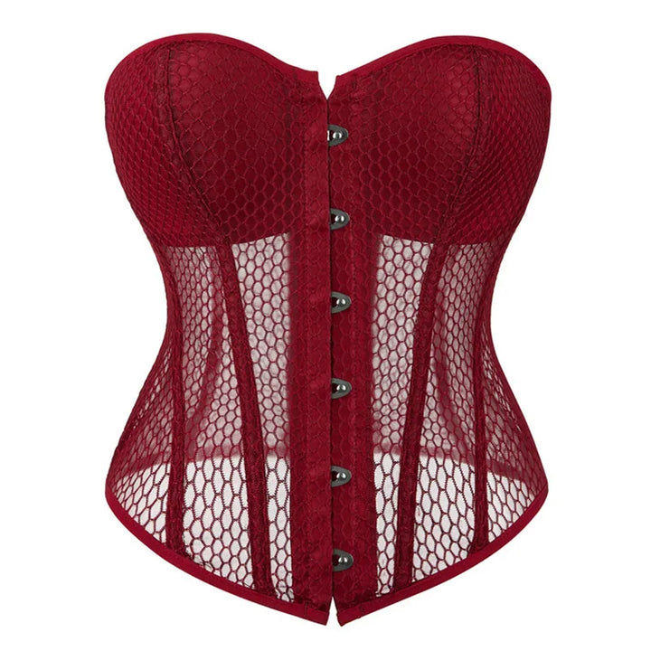 Corset en maille respirante