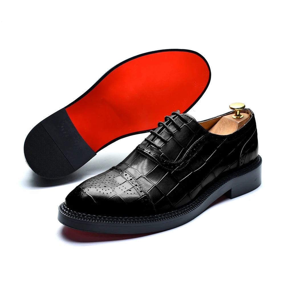 Luxury Cap Toe Dress Shoes