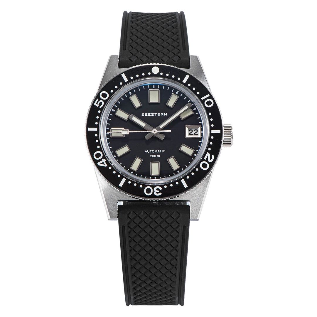 Modish Sapphire Glass Formal Watch