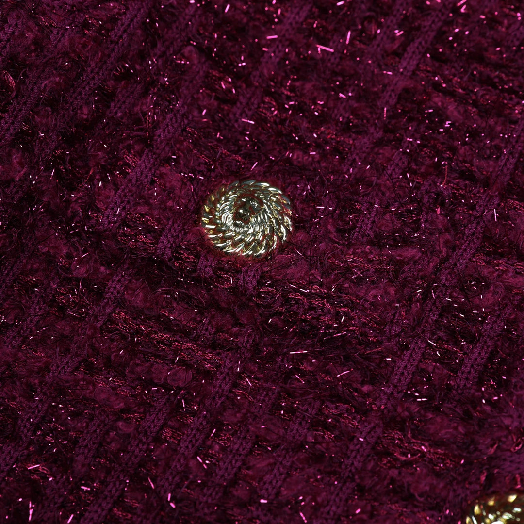 Fancy Textured Knitted Cardigan