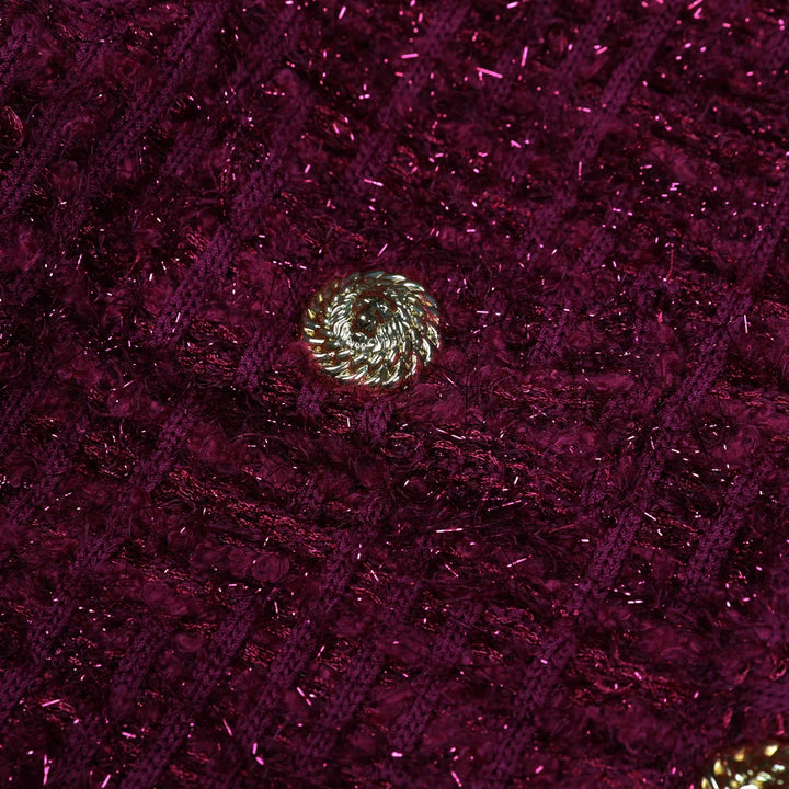 Fancy Textured Knitted Cardigan