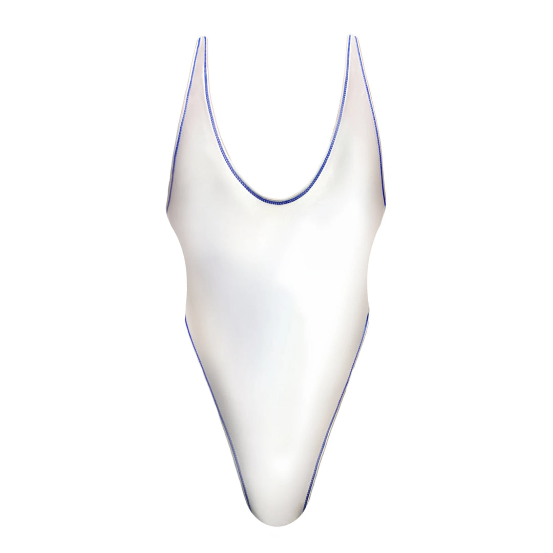 Glossy Silk High Elasticity Swimsuit