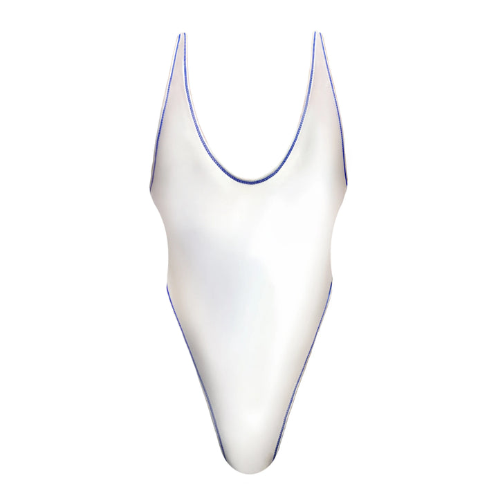 Glossy Silk High Elasticity Swimsuit