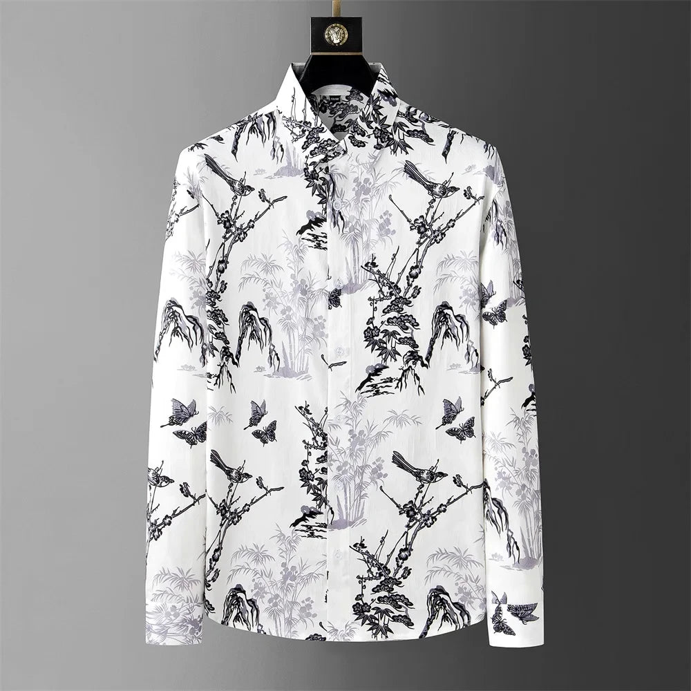 Premium Graffiti Printed Casual Shirt