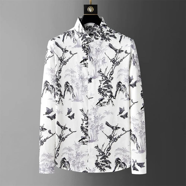 Premium Graffiti Printed Casual Shirt