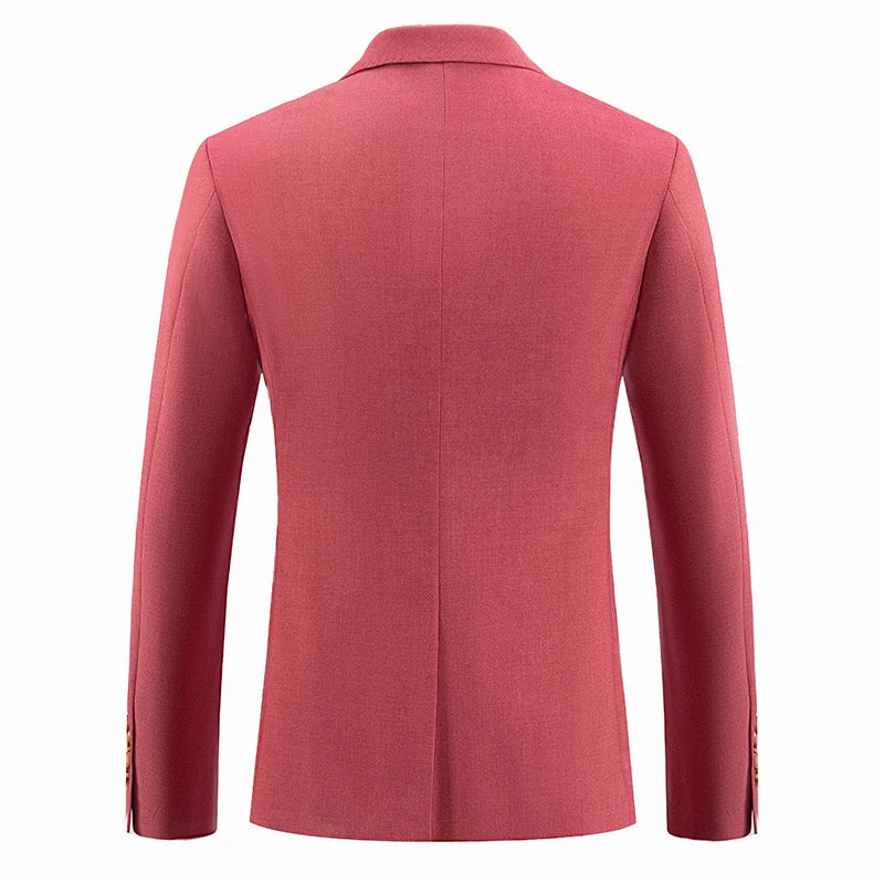 Gentleman Single Breasted Slim-fit Blazer