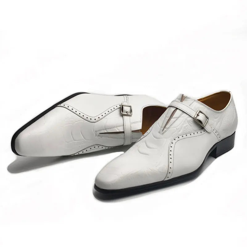 Durable Soft Leather Formal Loafers