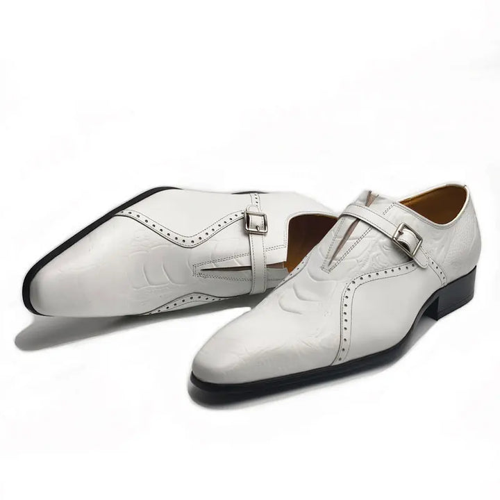 Durable Soft Leather Formal Loafers