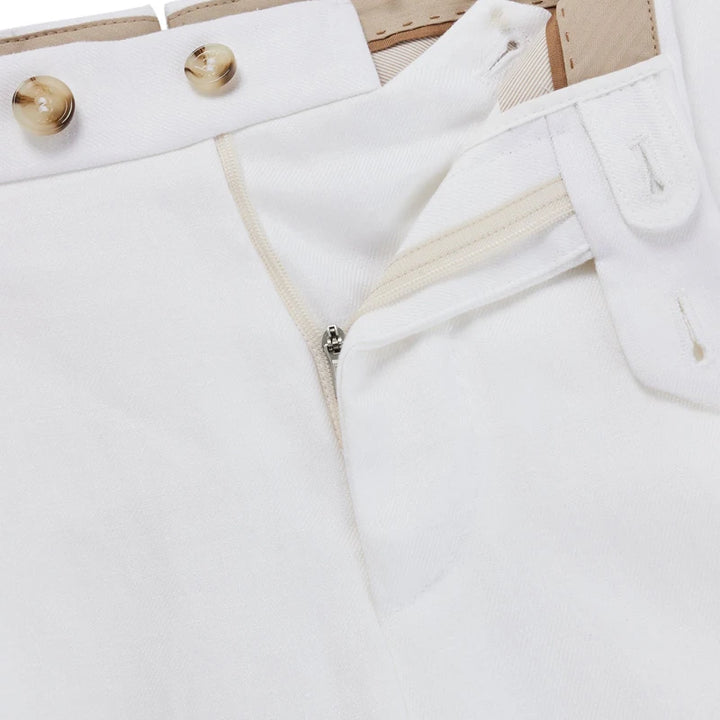 British Trend White Pants