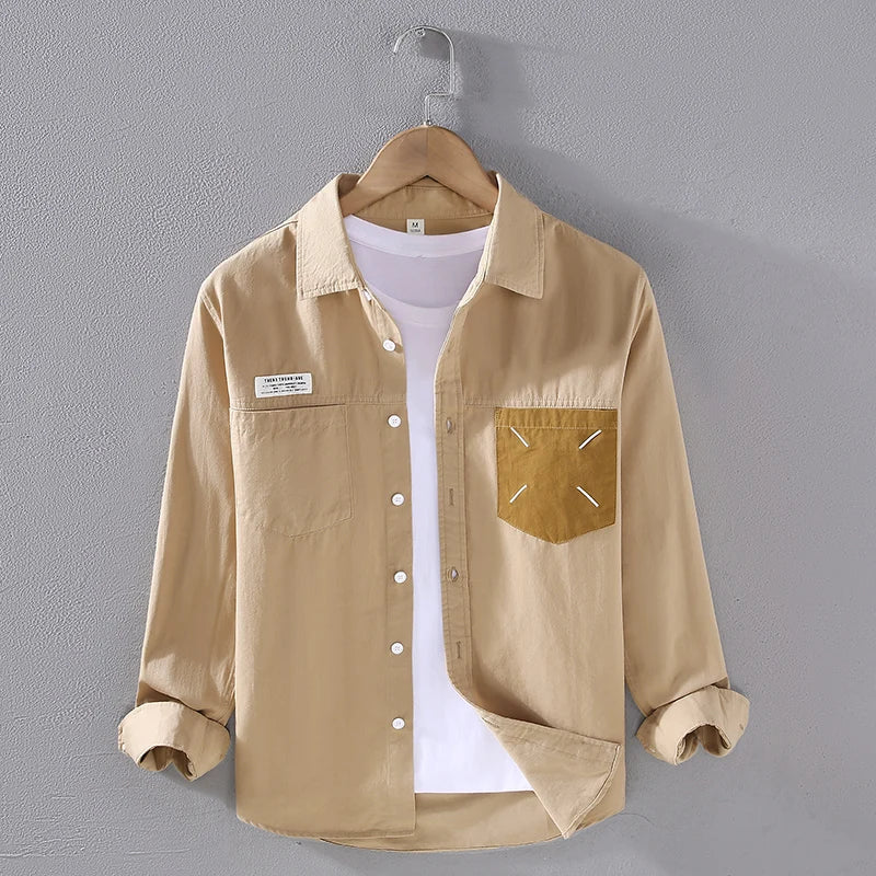 Trendy High-Quality Cotton Casual Shirt