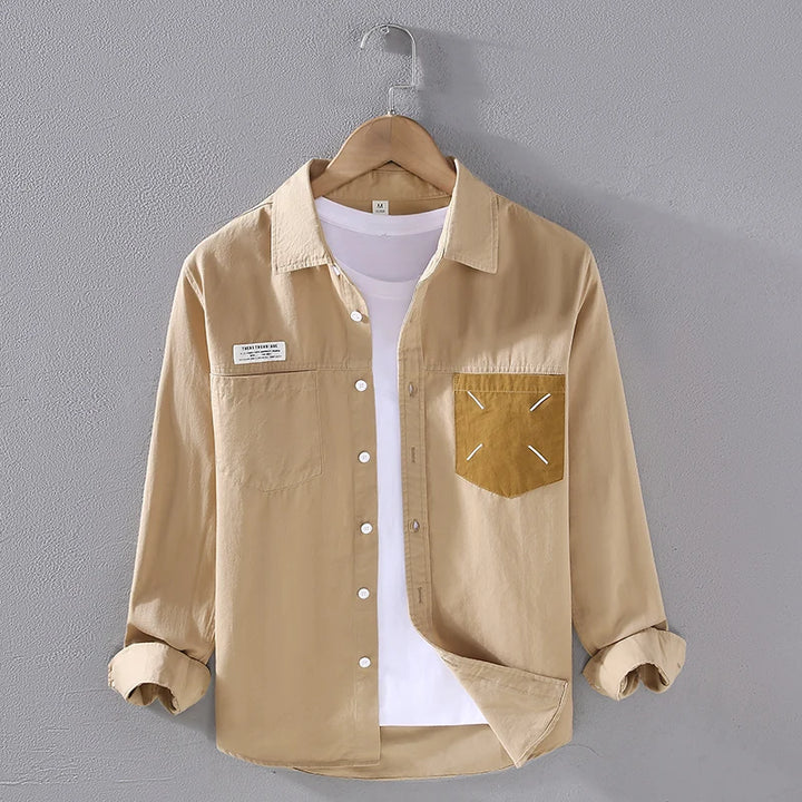 Trendy High-Quality Cotton Casual Shirt