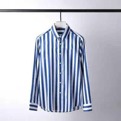 Ravishing Silk Cotton Striped Shirt