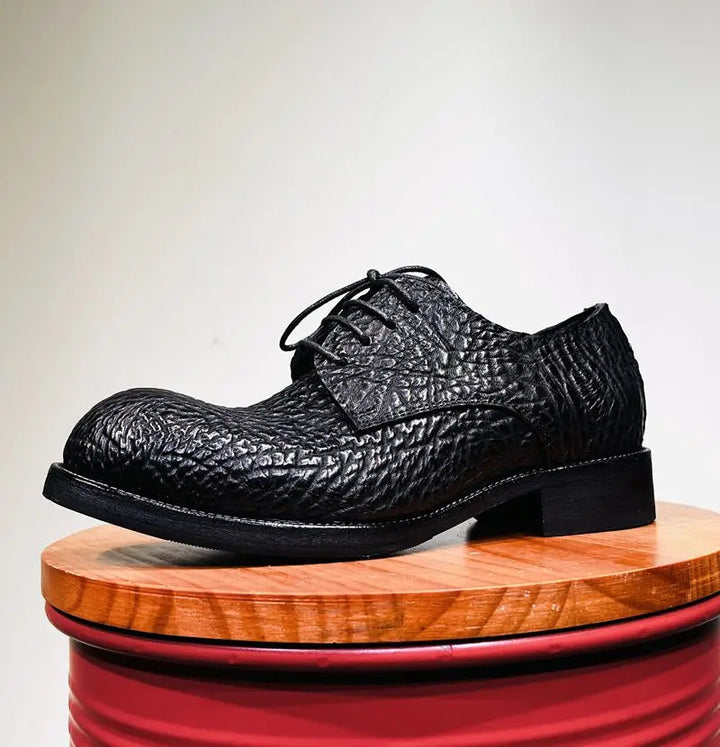 Premium Full-Grain Leather Oxford Shoes