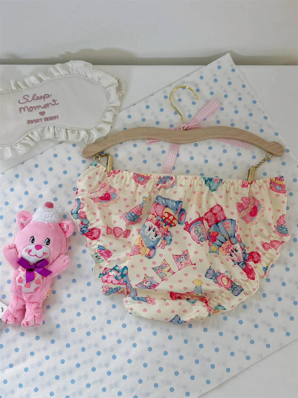 Lovely Printed Girl's Ruffle Panties