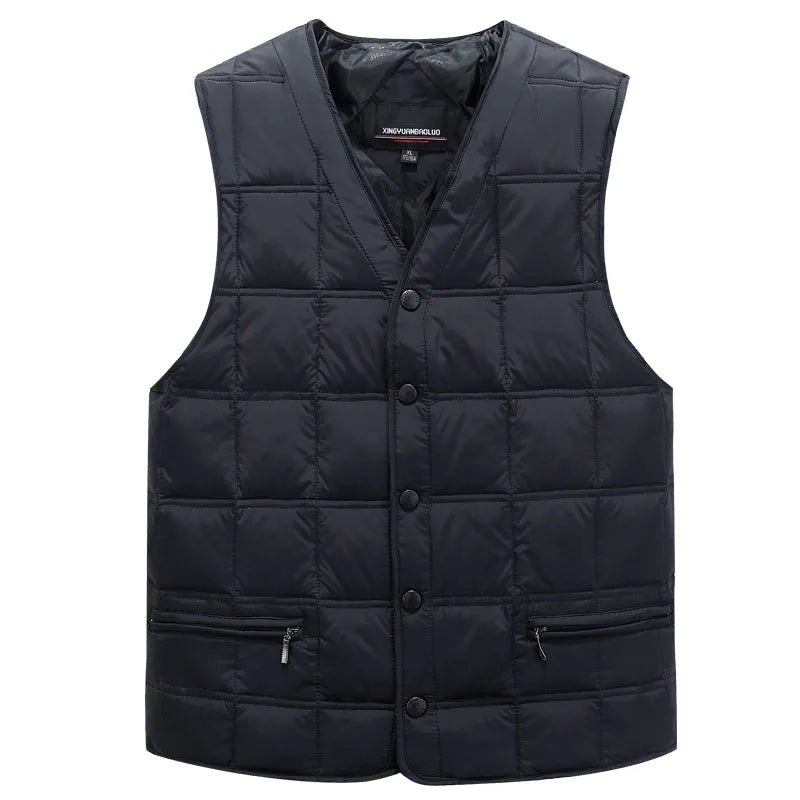 Casual Warm Duck Down Puffer Vest